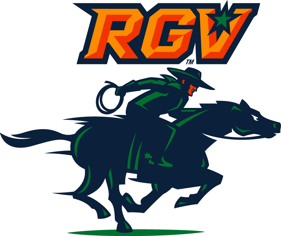 UTRGV Vaqueros 2015-Pres Alternate Logo v9 diy iron on heat transfer